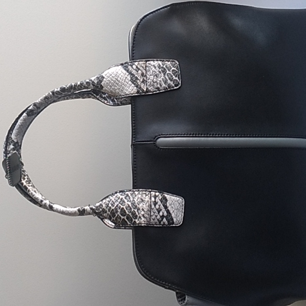 Naturalizer bag, black Snakeskin